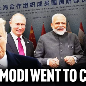 Modi-Xi-Putin Summit: Trump’s Cold War Plans Are Crumbling with Vijay Prashad