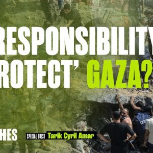 Why No Military Intervention Against Israel? Hypocrisy of ‘Responsibility to Protect’