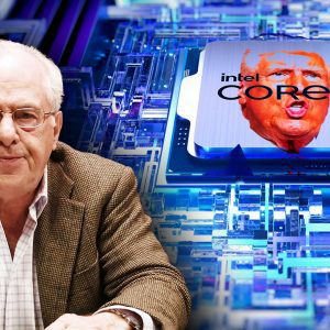 Why Trump Wants State Control of Intel with Prof. Wolff