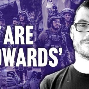 IDF ‘COWARDICE’: Bombing Civilians to Dodge Gaza’s Fighters with Jon Elmer