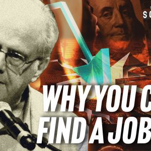 Your Jobs Are Held HOSTAGE, Economy Crashes Constantly. It’s No Accident with Prof. Wolff
