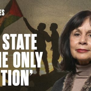 Why Israel Has No Future in the Middle East | Nakba Survivor Dr. Ghada Karmi