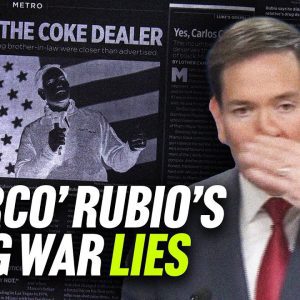 How Marco Rubio Uses Drug Cartels to Rule Latin America