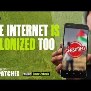 How Big Tech Is Colonizing the Internet, Partnering with Israel