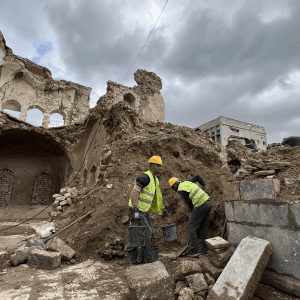 Israeli Occupation Bombed and Looted 300 Archeological Sites in Gaza