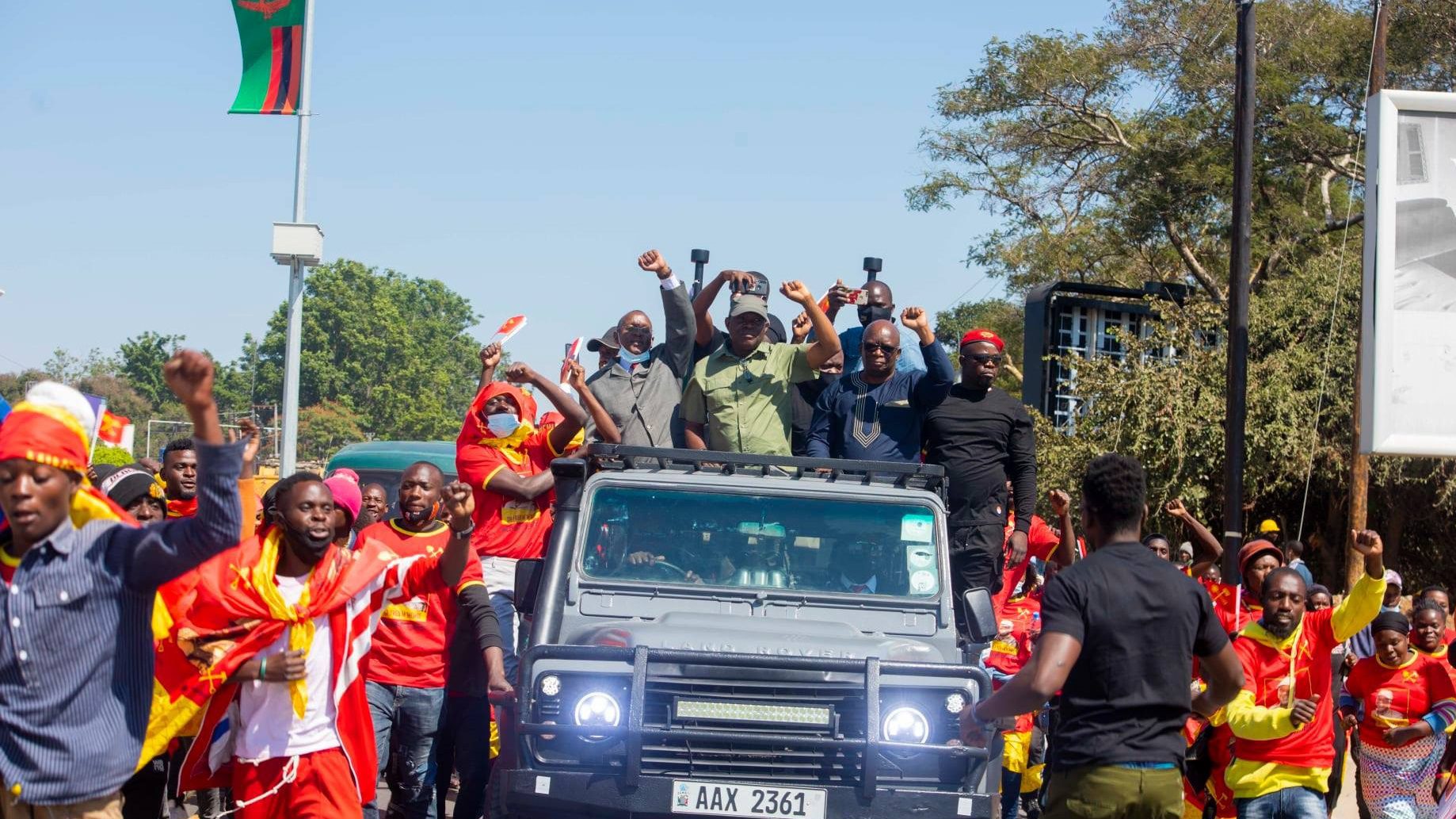 Zambia’s Socialist Party sets ending of rich-poor divide as election target