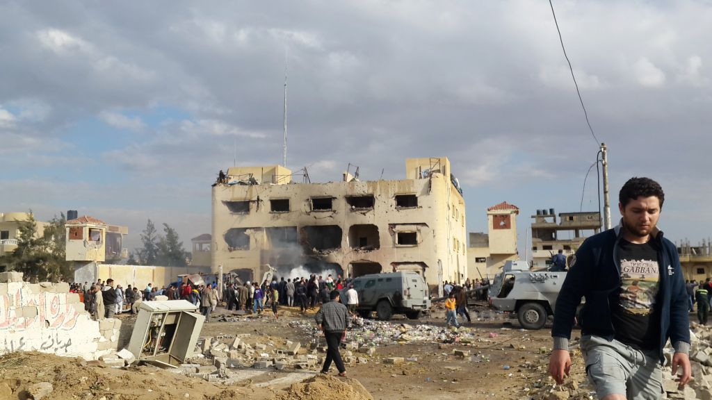 Report alleges war crimes in Sinai by both government and IS militants