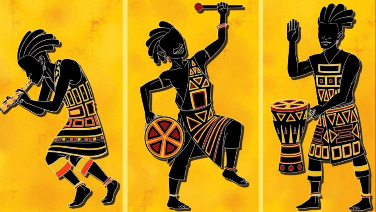 Underlying universality of diverse music