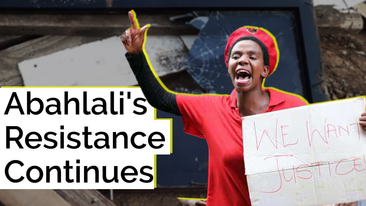 Undeterred by evictions, South Africa’s Abahlali baseMjondolo continues struggle