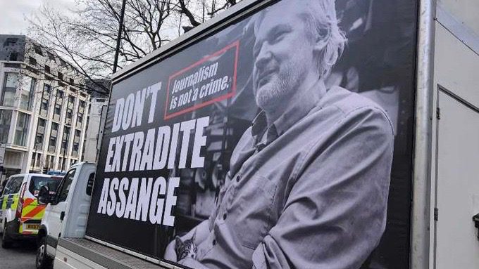 The call to free Julian Assange echoes around the world