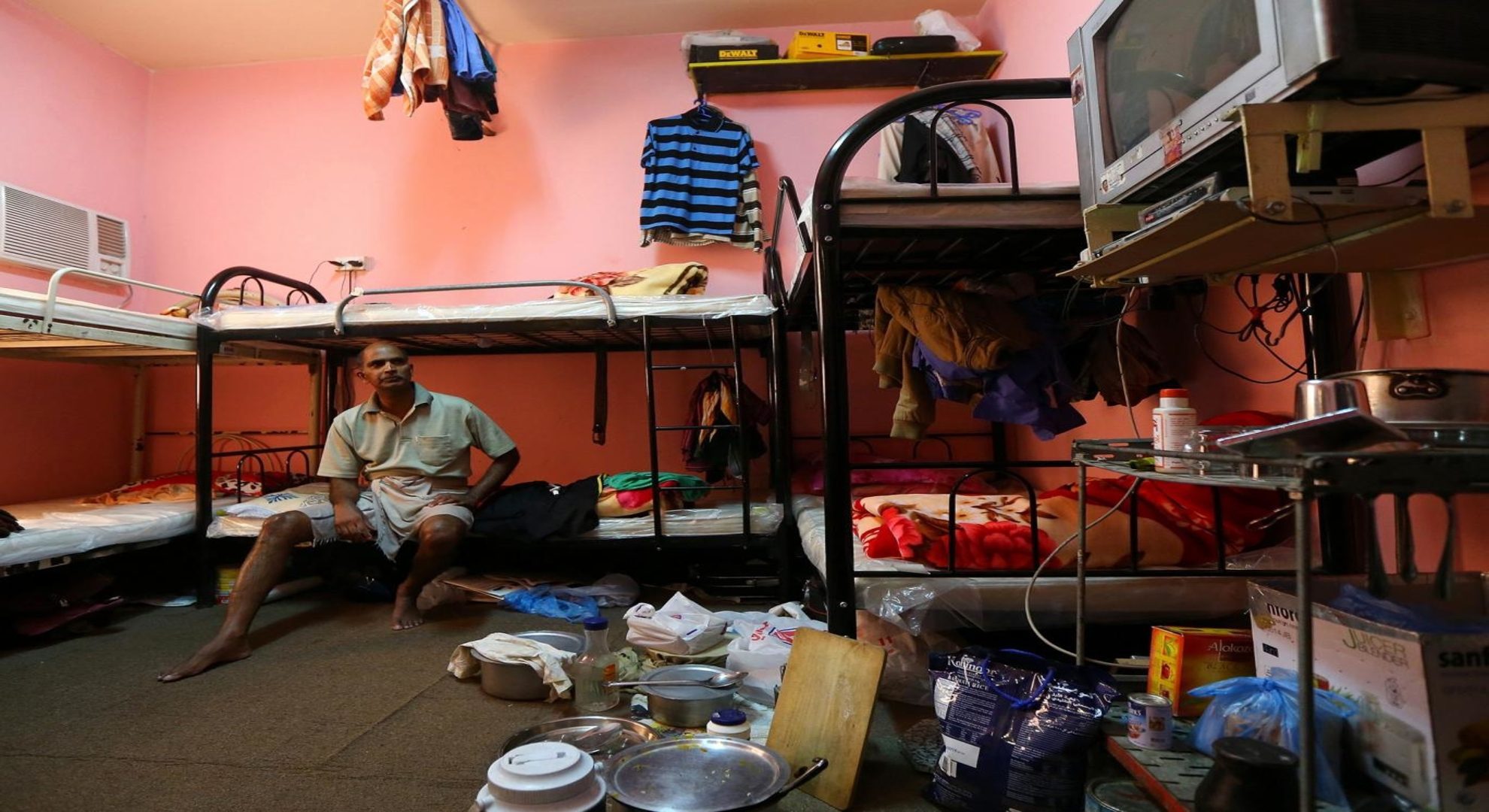Migrant workers in Gulf region face heightened risk amid COVID-19 outbreak