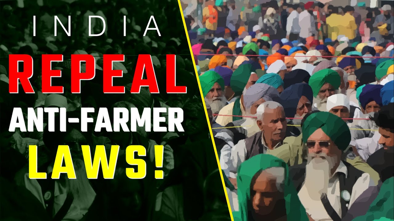 “Indian farmers will resist until govt repeals all three agriculture laws”