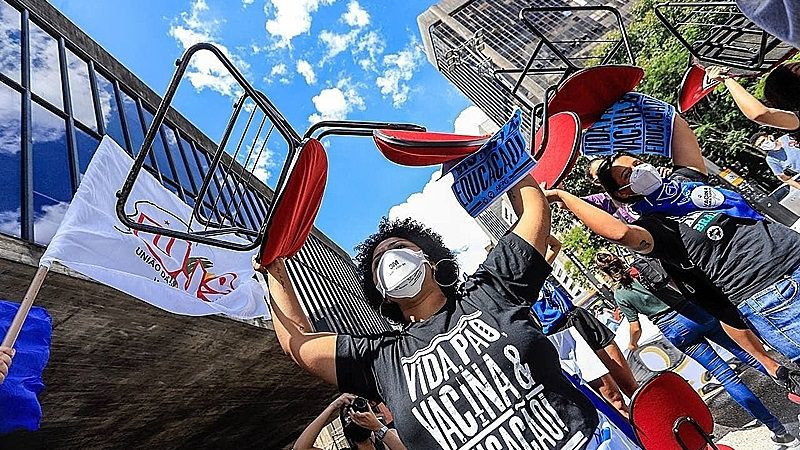Capitalism is the problem, social movements declare on World Health Day