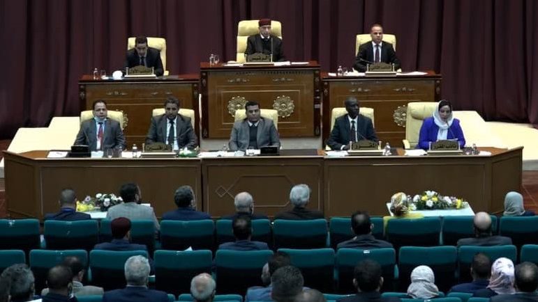 Libyan parliament discusses fate of the UN supported interim government