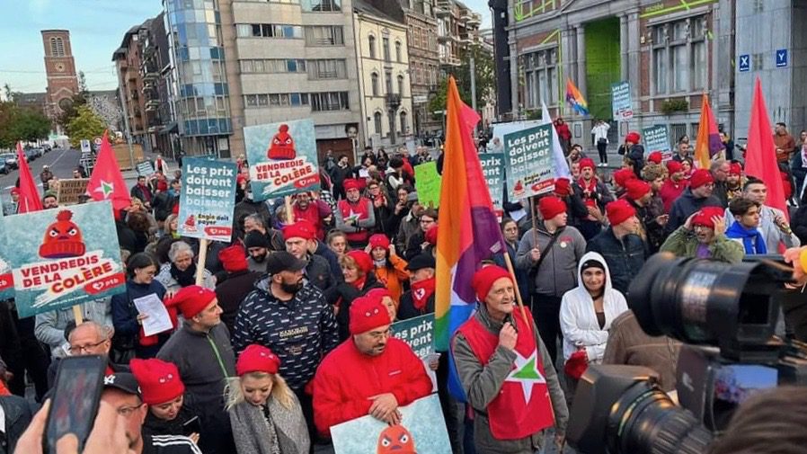 Fridays of Rage - Belgium