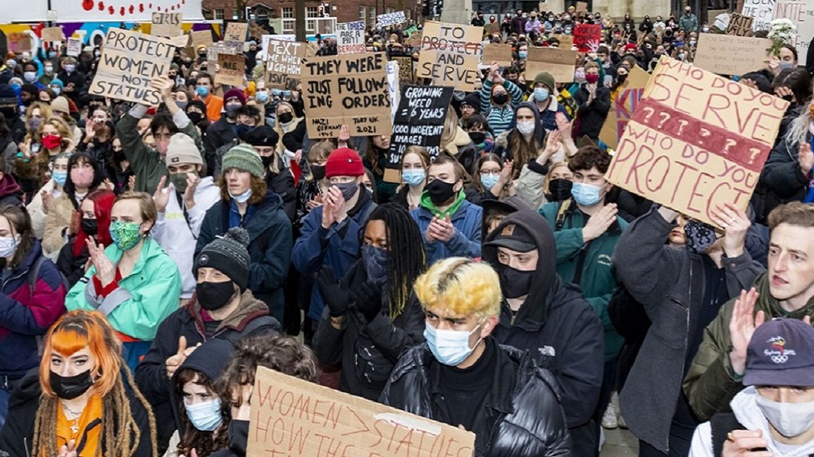 ‘Kill the Bill’ protests continue across UK against Tory police bill