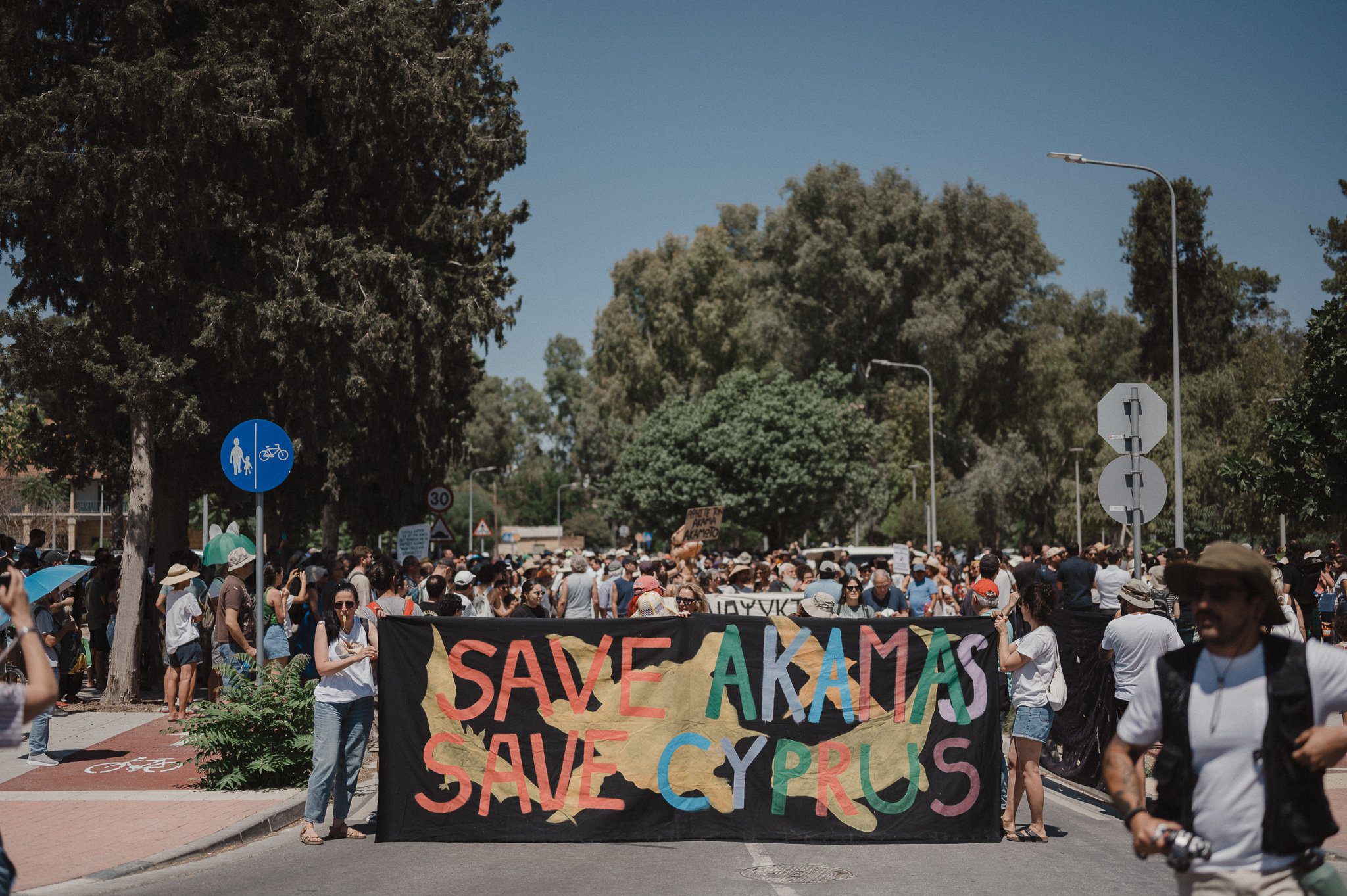 Save Akamas - Cyprus