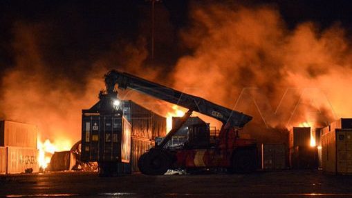 Israel attacks Syria’s Latakia port for the second time this month