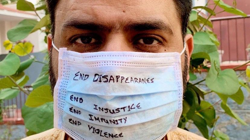 Kashmir activist arrested