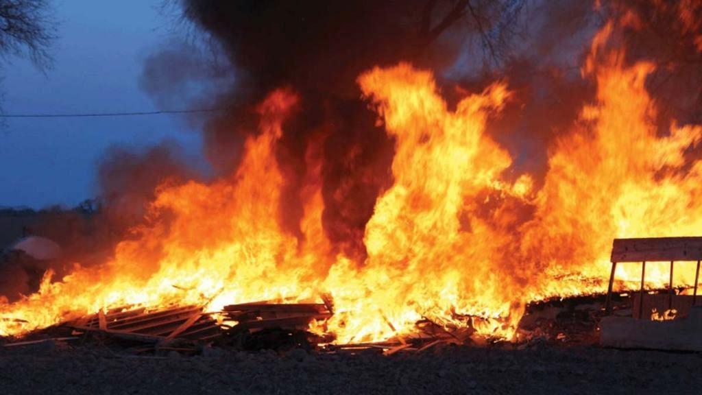 Oil pipeline blast in Nigeria