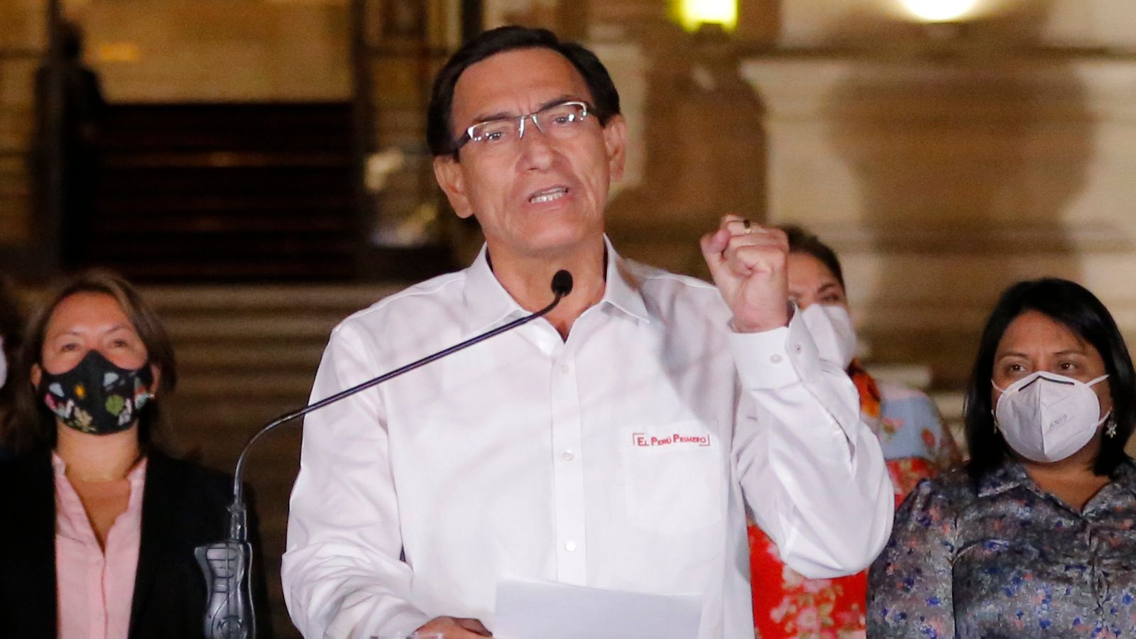 Peruvian Congress impeaches President Martín Vizcarra; progressive forces call it a coup