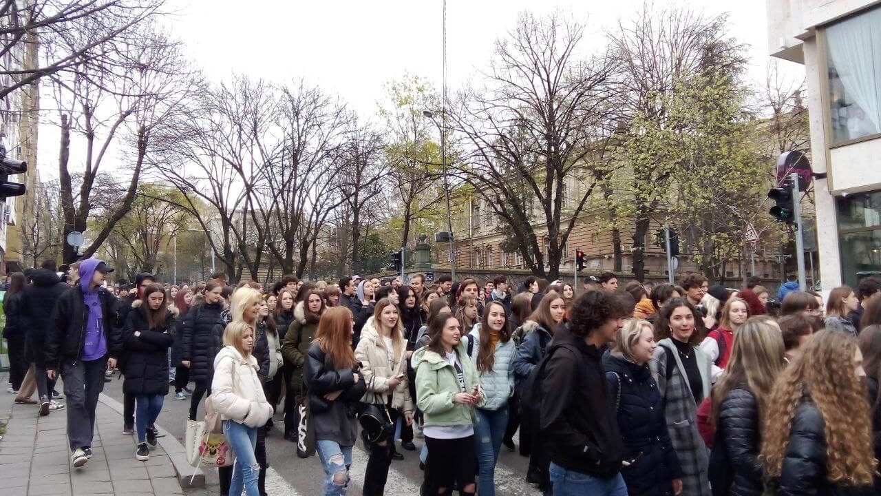 11-04 Stdents' Protests - Serbia
