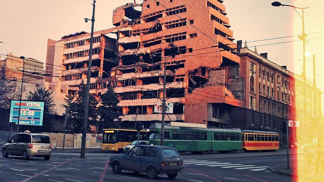 Belgrade protests plan to turn historic NATO bombing site into Kushner luxury hotel