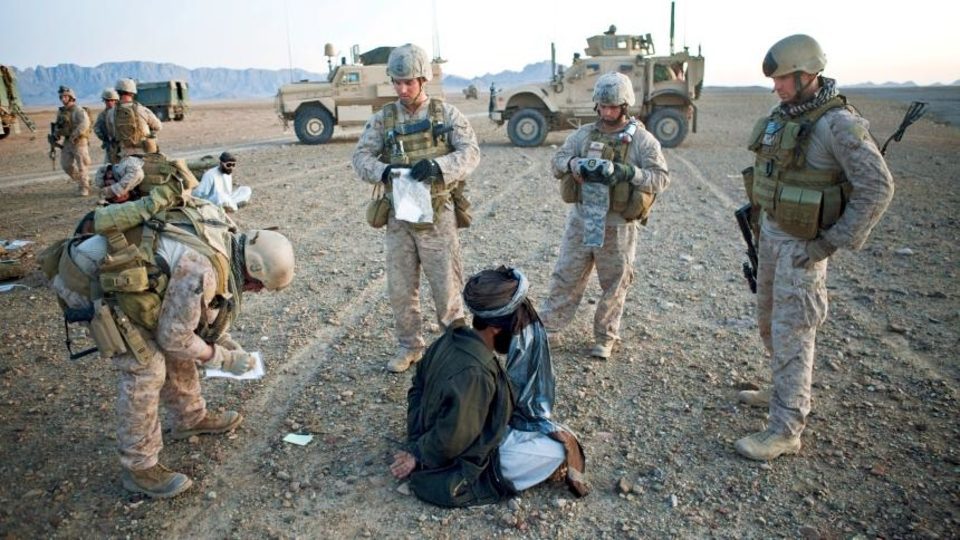 US war in Afghanistan