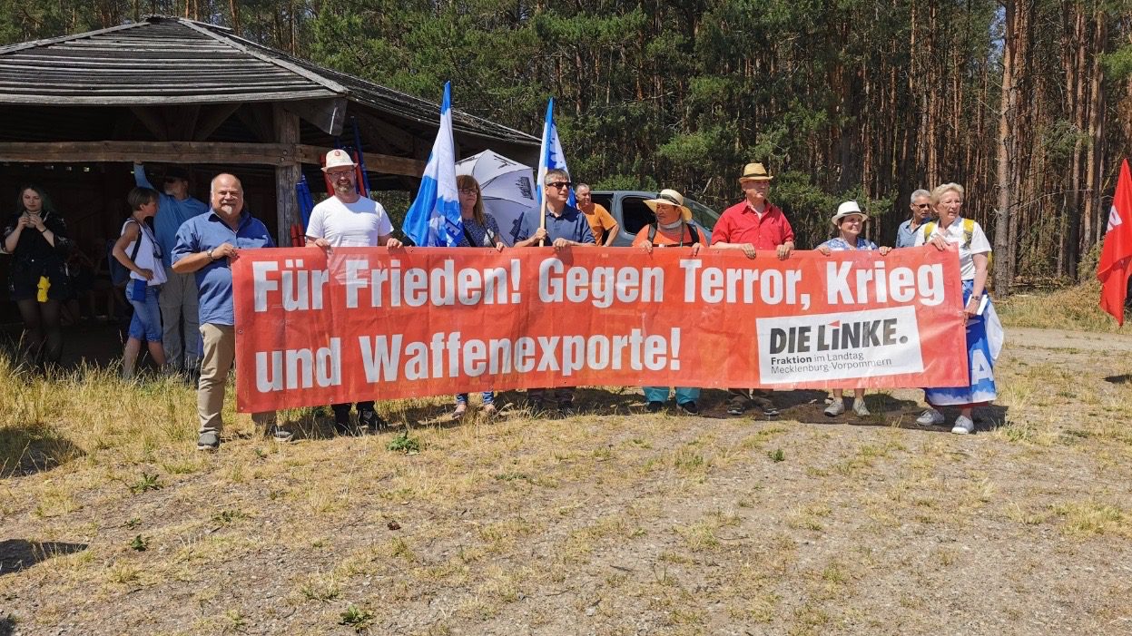 12-06 Anti-NATO Protest - Germany