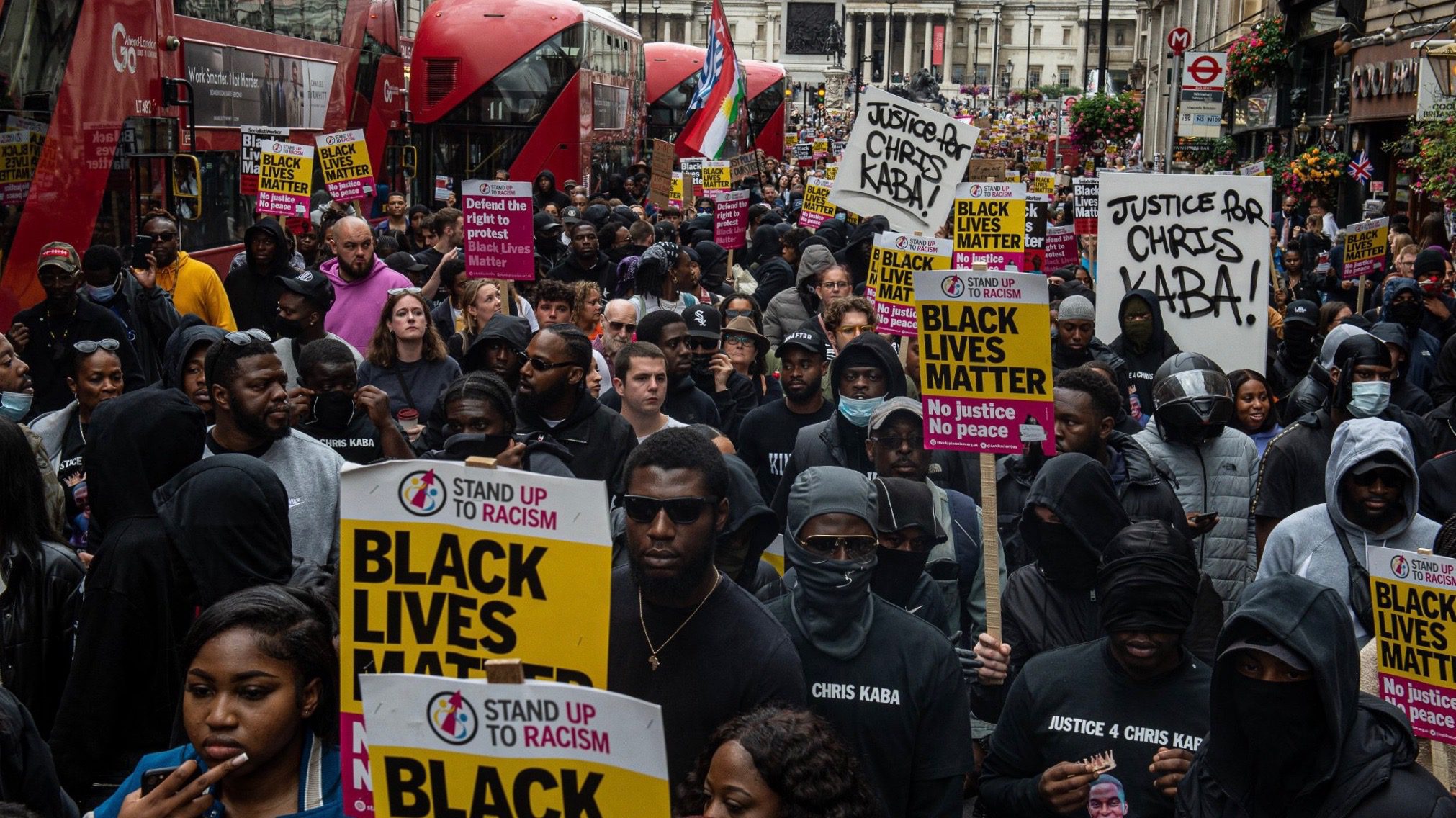 Justice For Chris Kaba - London