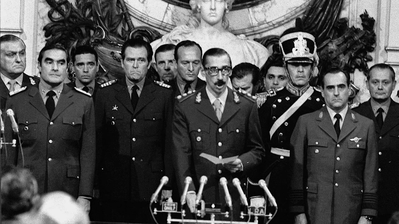 50 years since the start of Argentina’s bloody dictatorship