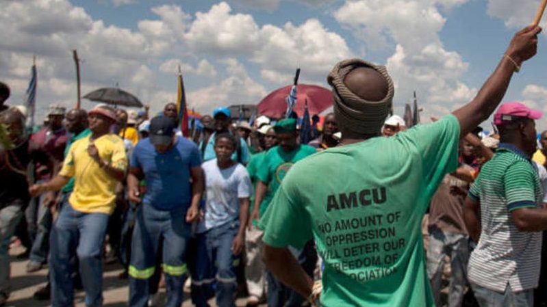 Workers at Sibanye Stillwater’s gold mines in South Africa have been striking for over 70 days
