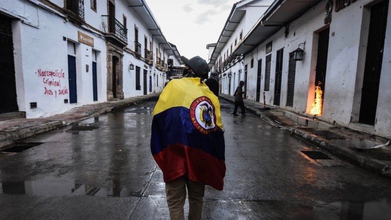 Colombia’s leaders want to stain their country with the blood of the working class