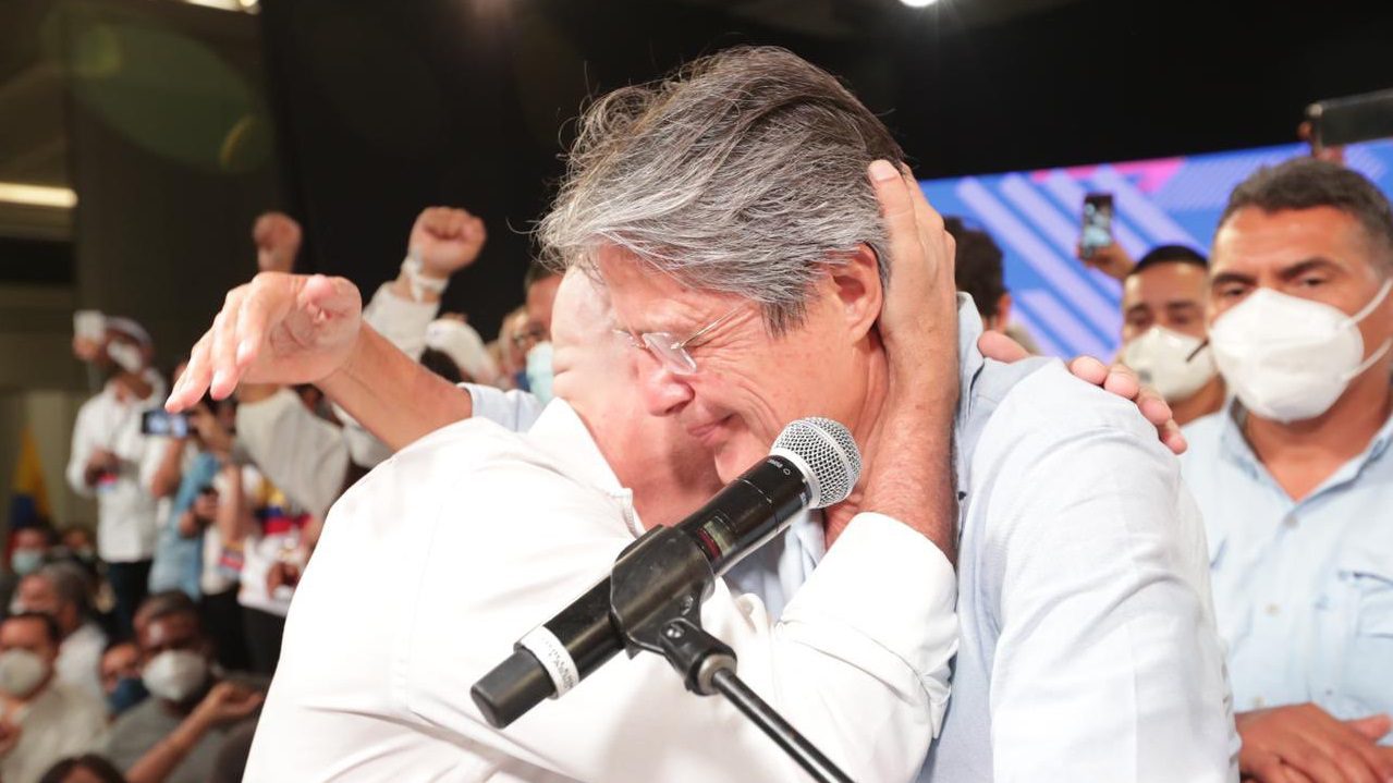 Guillermo Lasso wins presidential election in Ecuador