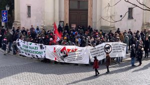 Anti-fascist Protest - Hungary - BT News Anti-fascist Protest - Hungary