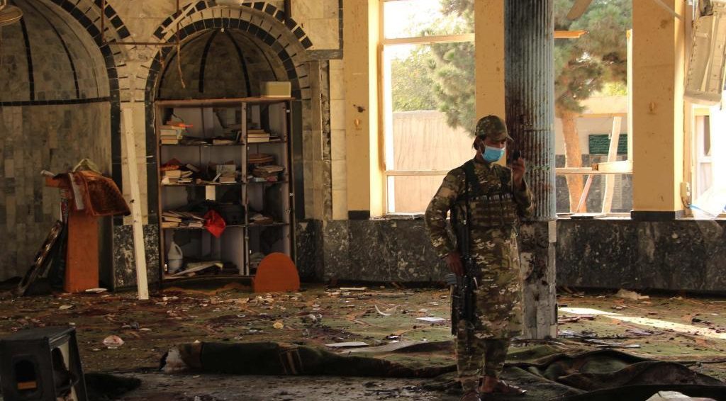 Afghanistan tackles the Islamic State