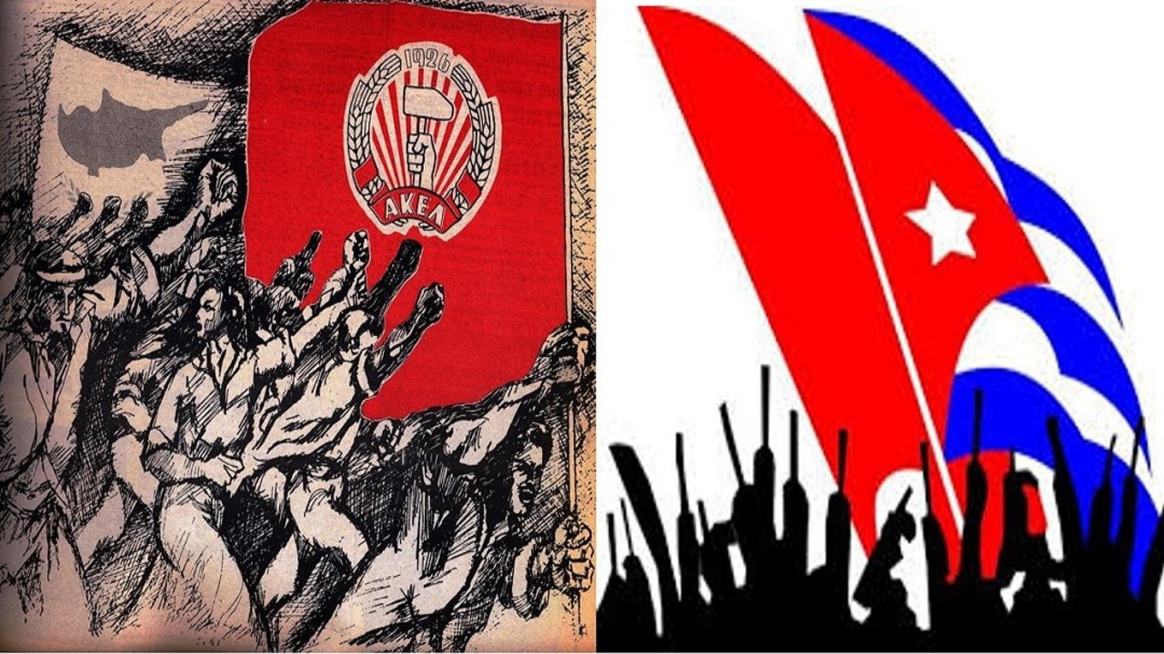 Communists in Cyprus demand end to US blockade on Cuba