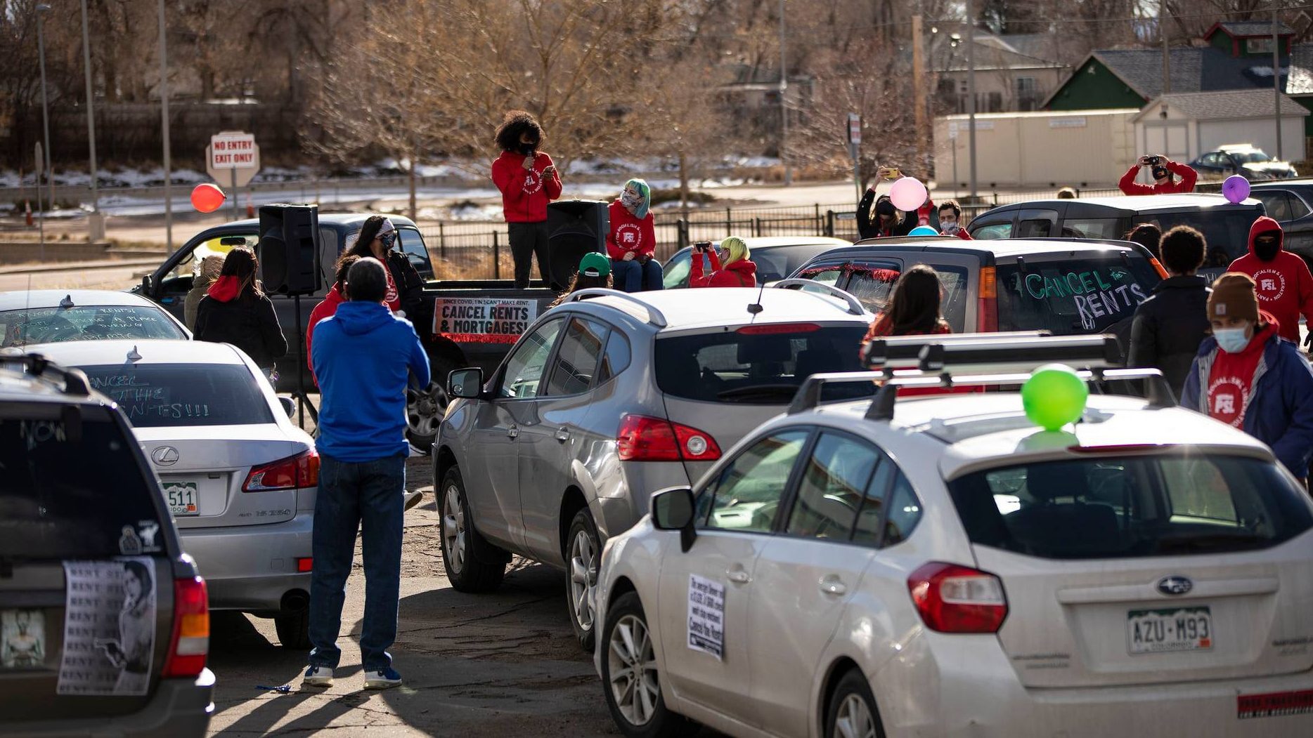 ‘Cancel The Rents’: People across the US mobilize calling for housing relief