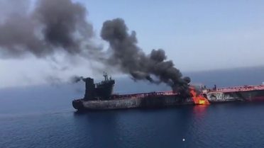 Without a shred of evidence, US accuses Iran of attacking tankers
