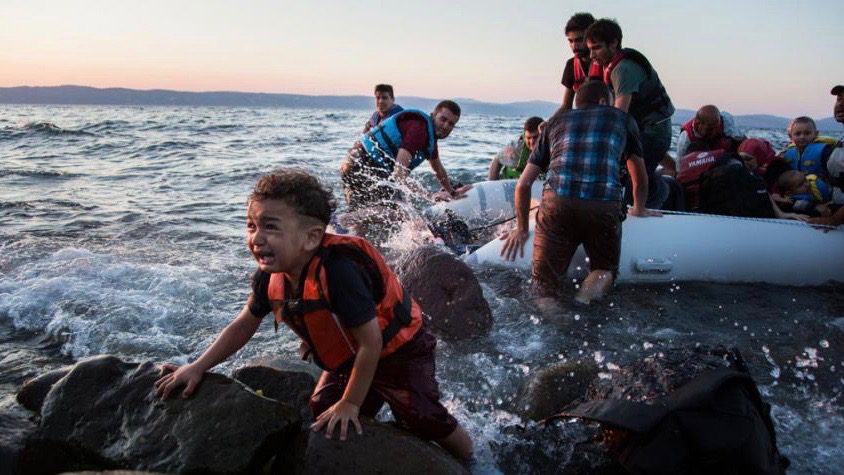 EU policies on refugees