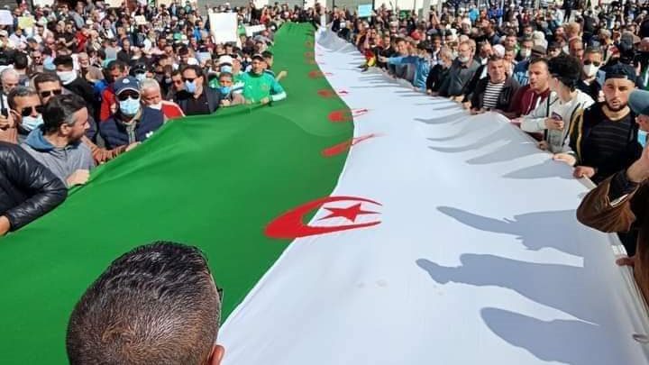 Defying ban on ‘unauthorized protests,’ Algerians take to the streets in large numbers