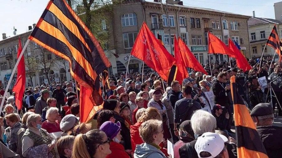 Moldovan Protests