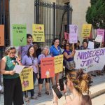 Women's Protest - Malta