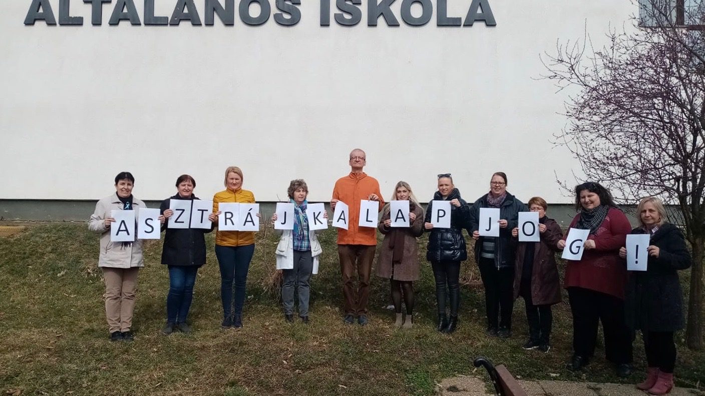 Teachers Strike - Hungary