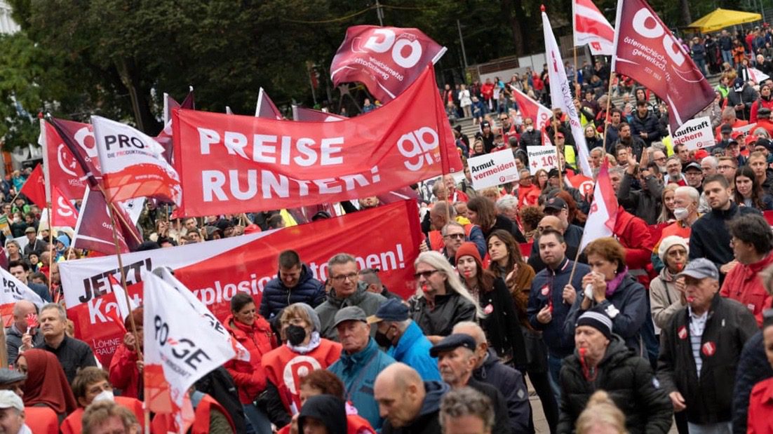 Austria Protests