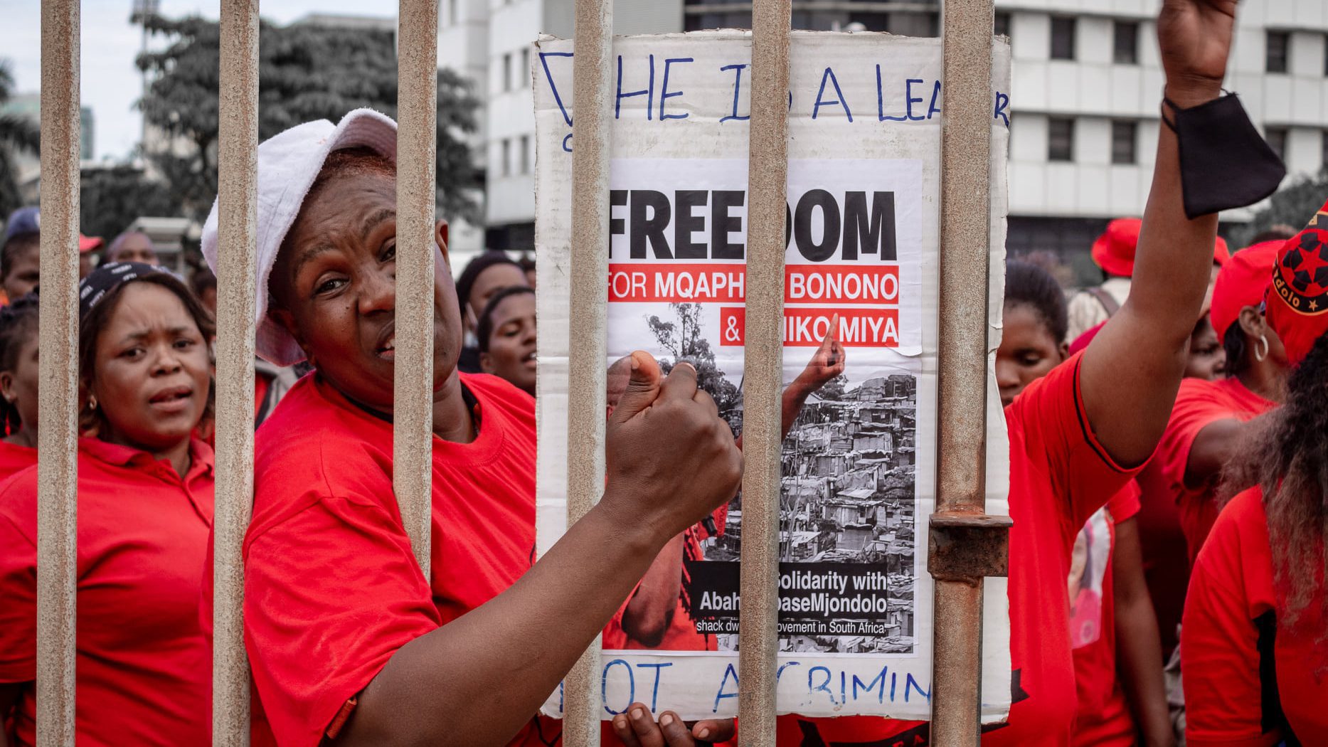 Bail plea hearing of Abahlali’s George Bonono postponed; movement calls charges a pack of lies