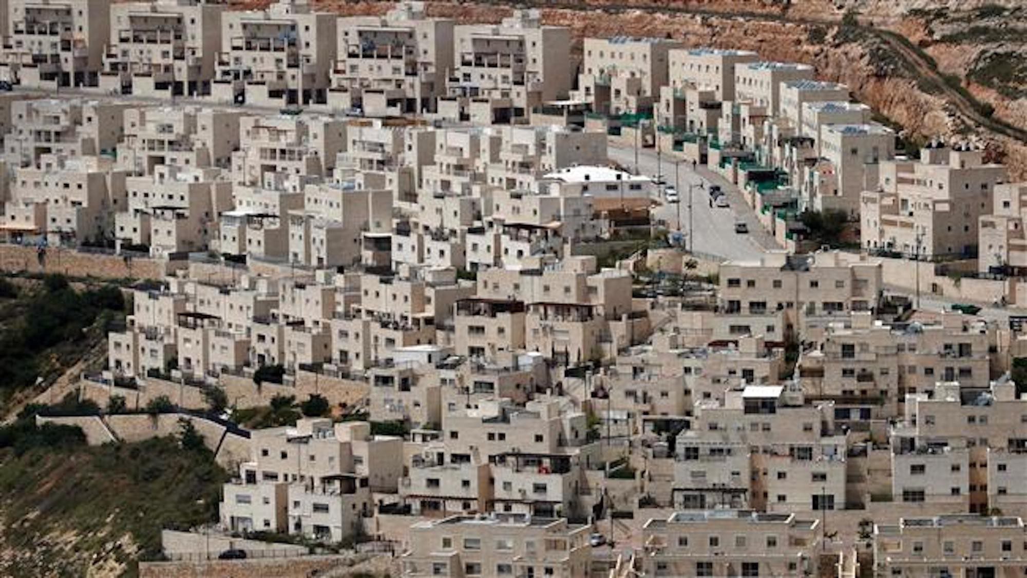 Israel’s plans for thousands of new illegal settler homes condemned