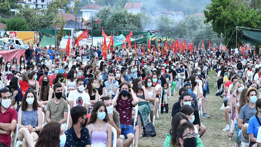 Greek communist youth resolve to intensify struggle against imperialism
