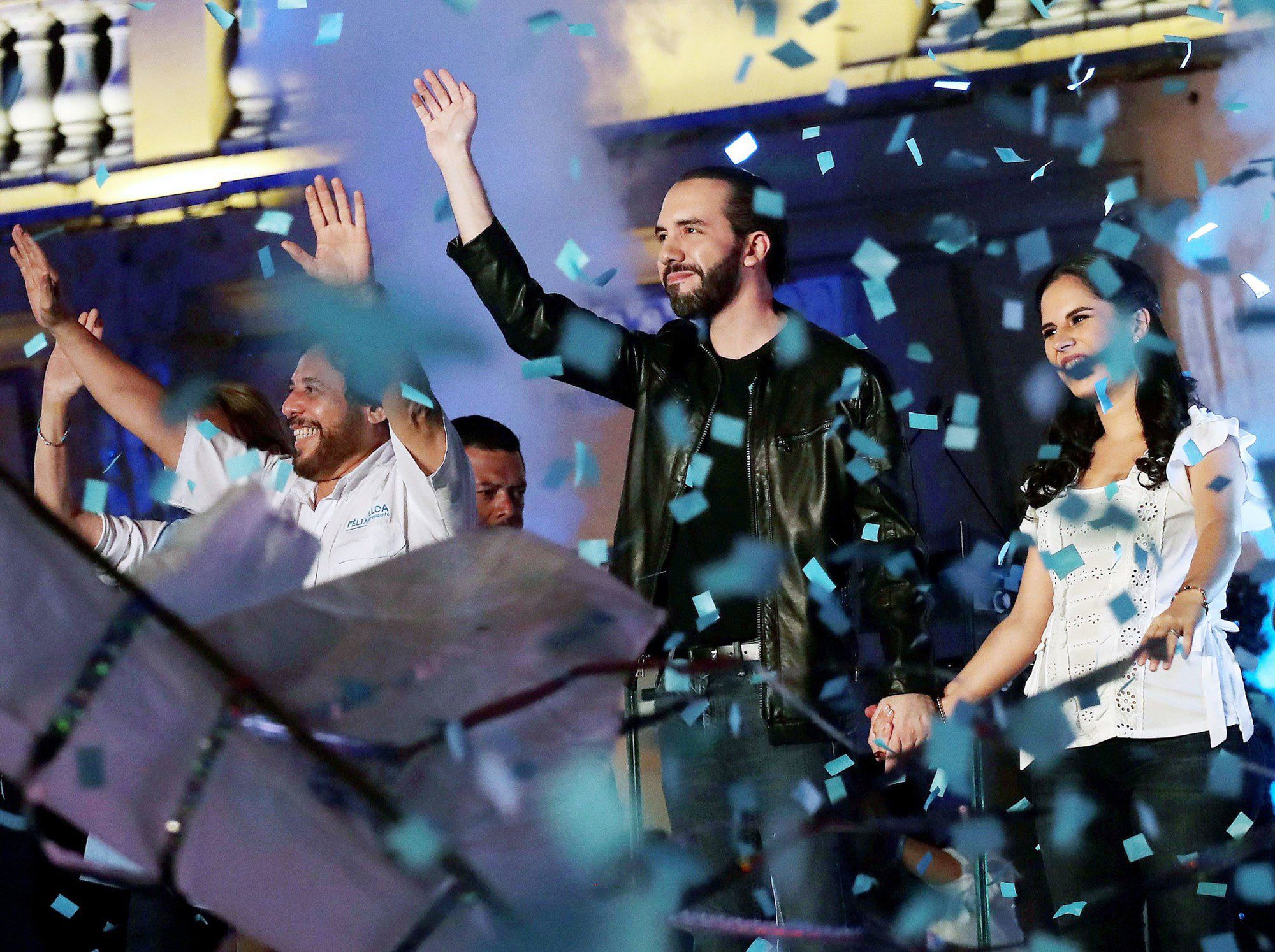 Center-right candidate, Nayib Bukele, wins in El Salvador presidential polls