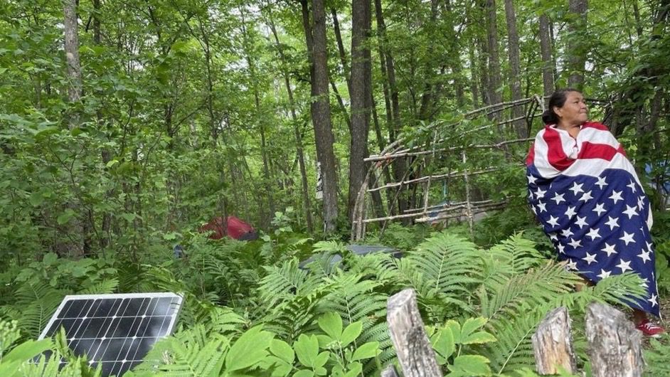 Indigenous activists fighting Enbridge pipeline in US arrested, allege treaty violation